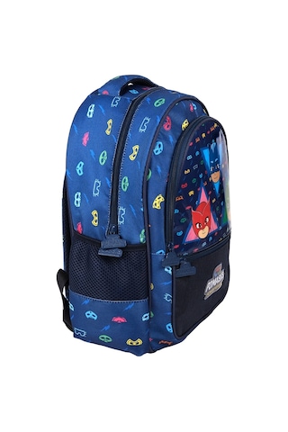 Me Çanta Pj Masks Heroes Baskılı Erkek Çocuk İlkokul Sırt Çantası