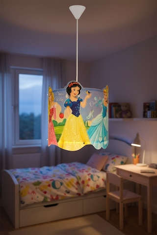 Princess Dekoratif Tavan Lambası Bebek ve Çocuk Odası Modern Tasarım