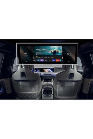 Bmw İ7 2022-2024 Dokunmatik Ekran Ve Arka Tv Sinema Ekranı Uyumlu Tüm Set 9h Nano Ekran Koruyucu