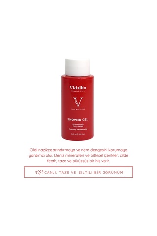 Vidalita Beauty & Care Sea Mineral Ferahlatıcı Ve Nemlendirici 340 ML