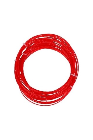 Wa0209 Wg185e/wg186e İçin 2.4mm 20 Metre 5x 4m Pro-grade Spiral Burgulu Yedek Misina