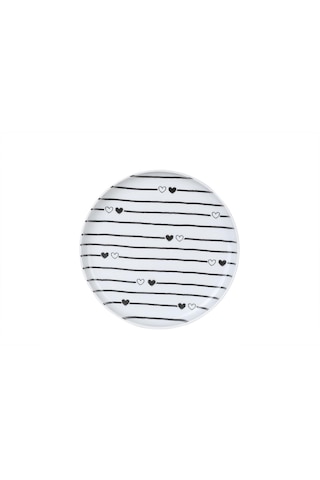 Kütahya Porselen Pretty 4 Parça 19 Cm Tabak