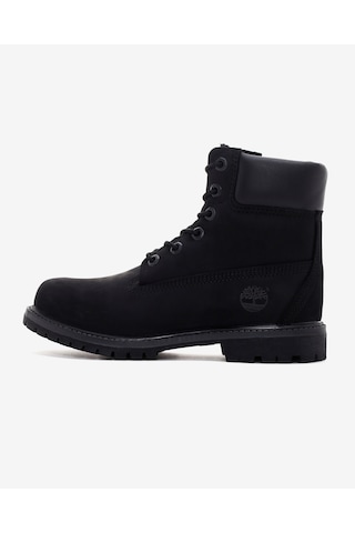 Timberland 6 Inch Lace Up Waterproof Boot Kadın Siyah Bot Tb08658a0011 Siyah
