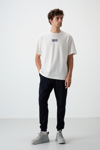Tommy Life Lacivert Pamuklu Yumuşak Dokulu Comfort Fit Nakışlı Erkek Jogger - 82123 Lacivert