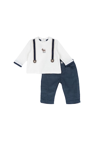 Chicco Tişört Ve Pantolon Takım 09100505000000 000085 Medıum Blue