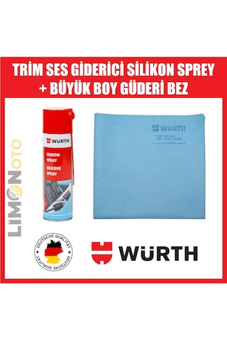 Würth Silikon Sprey 500 Ml Würth Güderi Bez 38x60