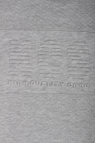 Erkek Sweatshirt Grimalnj Kabartma Baskılı Bisiklet Yaka Logo Detay Cotonel Kumaş Sweat Ncs Jeans 1614-grimelanj Gri Melanj