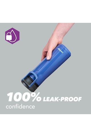 Jackson Autopop Soğuk Su Termosu 590 Ml Siyah Çok Renkli