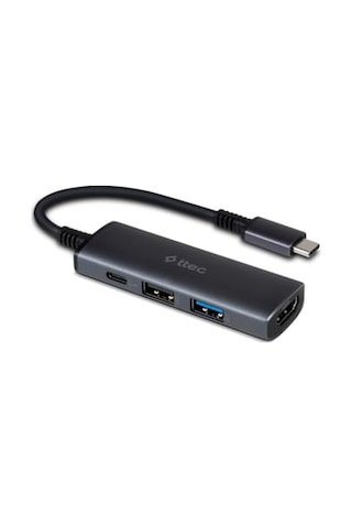 Girişli Usb-c Hub Çoklayıcı Usb-c 100w Pd 3.0 4k Hdmı Usb-a 3.2 Usb-a 2.0 Macbook Uyumlu