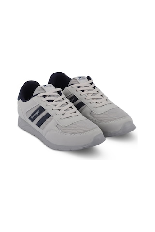 Slazenger Eastern I Sneaker Erkek Ayakkabı Gri Sa13Le165-200