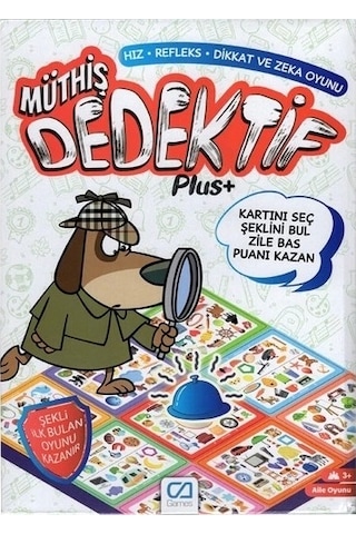 Ca Games Müthiş Dedektif Plus Ca5190