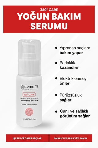 Sisteme 11 Yoğun Bakım Serum 50 Ml