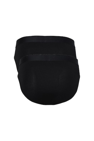 Blackspade Erkek Slip Külot 2Li Paket Mood 9322 - Siyah