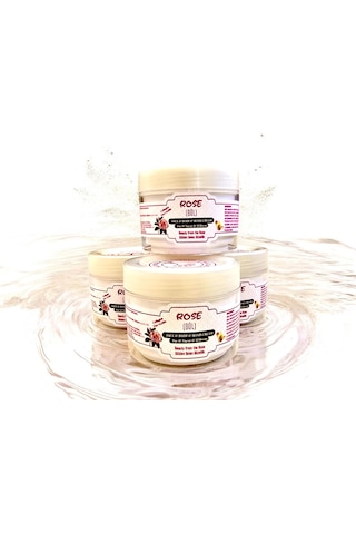 Secille Natural Organic Gül Özlü Yüz Vücut ve El Kremi 100 ML