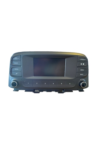 Hmc 96170j9700nvc Radio Cd Çalar Hyundai Kona 2019 Sonrası