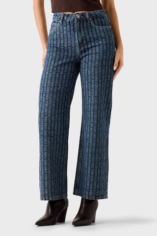 Guess Bayan Kot Pantolon W6ra1a D6851 Tkm0 Mavi Mavi
