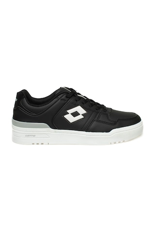 Lotto Daykin Günlük Sneakers Siyah Unisex Spor Ayakkabı Siyah