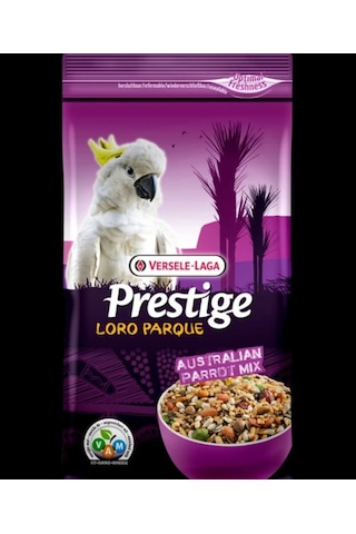 Versele - 652 - Laga Prestıge Premıum Loro Parque Avusturalya Papağan - Csmo-tex - Yemi 1kg