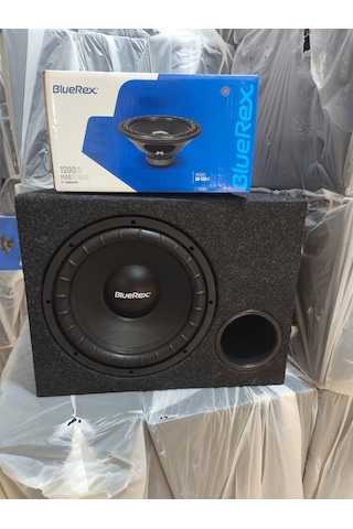 Bluerex Br-120w-1200w Max-300w Rms-kaliteli-profesyonel 30 Cm Kabinli Woofer