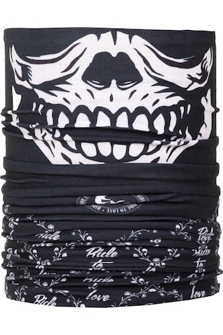 Ride To Love Skull Face Mask & Bandana