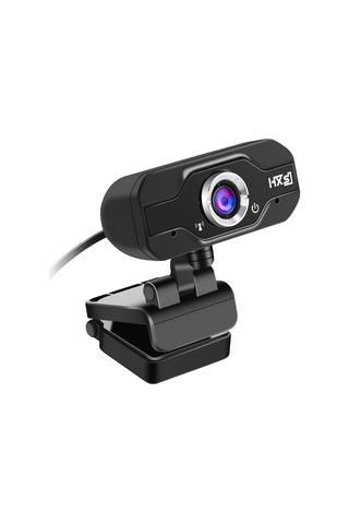 Sones Hxsj S50 30fps 100 Megapiksel 720p Hd Masaüstü / Dizüstü / Akıllı Tv İçin Web Kamerası, 10m Ses Emici Mikrofon, Kablo Uzunluğu: 1,4m