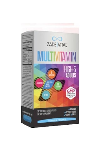 Zade Vital Multivitamin 30 Softjel