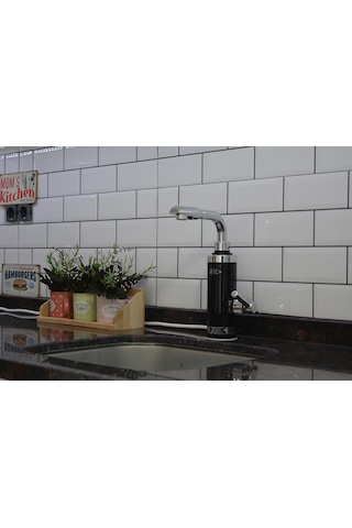 Sıcak Musluk Asg-5p Siyah