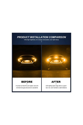 Maiyame 2 Adet 3157 Led Tekerlek Işığı Ampülü - 54smd 3014+3smd 3030 Parlak Çip, 9v-30v, 360 Aydınlatma, 3056/3156/3057/4157 Uyumlu, Araçlar İçin Fren/arka Park/reverse Işığı