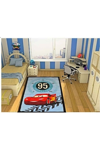 Disney Çocuk Odası Halısı Mcaraba D204 140X200 CM Çok Renkli