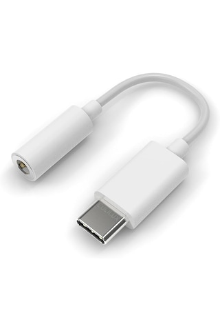 Aux Type-c To 3.5mm Jack Uyumlu Kulaklık Dönüştürücü - İphone, İpad Ve Type-c Cihazlar İle Uyumlu 1