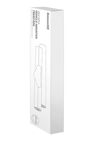 Baseus Clean Garbage İçin Yedek Çöp Torbası Seti 80 Adet- 5775 1