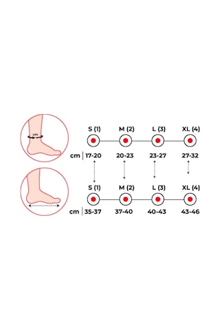 Variteks Silikonlu Plantar Fasiit Ve Topuk Dikeni Desteği 474 (551752807)