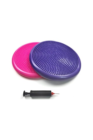 Anjiexun Yeşil Pvc Yoga Denge Matı, Şişme Masaj Minderi Yeşil