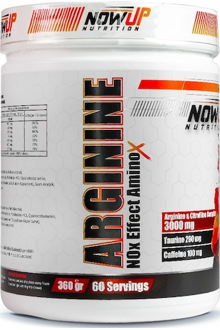 Nowup Nutrition Arginine / Cherry & Berry 360 G