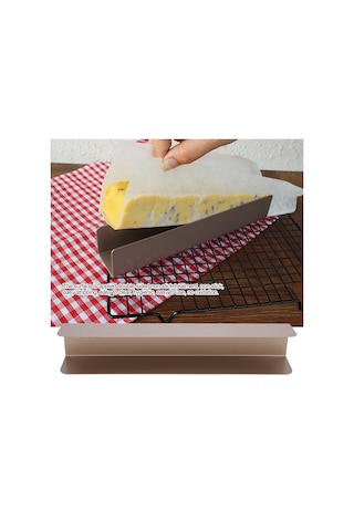 Youmex Karbon Çelik U-şekilli Uzun Pasta Kalıbı, Çift Taraflı Anti Yapışkan, Fırın Malzemesi, Kurabiye/ Ekmek Hazırlama, Isı Dayanıklı, Sürekli Kullanım Diğer