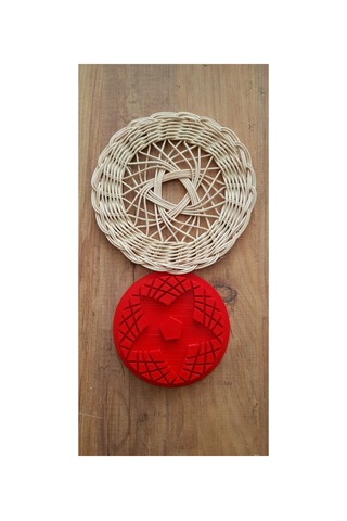 Rattan Örme Yardımcı Kalıp Yıldız İle Kolay Ve Pratik Dekorasyon Araçları Rattan Örme Yardımcı Kalıp Yıldız İle Kolay Ve Pratik Dekorasyon Araçları