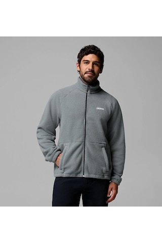 Columbia Timber Crest Mtr Tam Fermuarlı Erkek Polar Üst Am8888 Yeşil