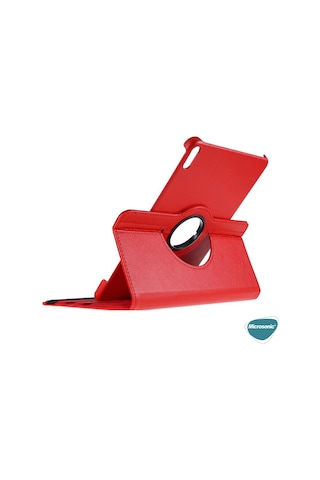 Microsonic Huawei Uyumlu MatePad 10.4'' Kılıf 360 Rotating Stand Deri