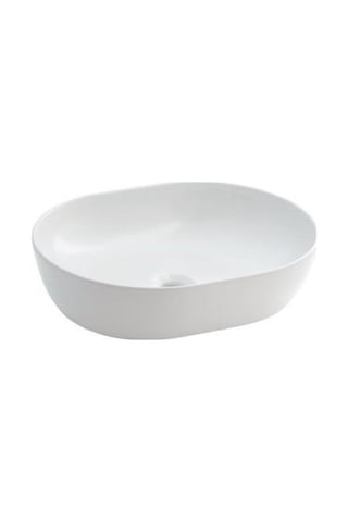 Seramiksan Alto Beyaz Tezgah Üstü Lavabo