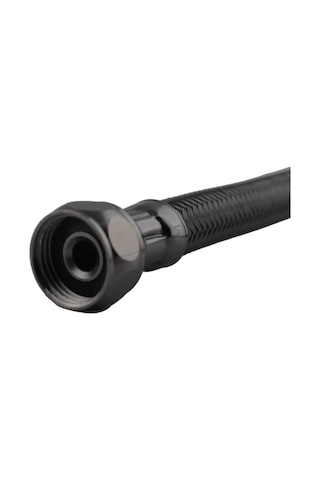 Fkn Siyah Flex Spiral - Bağlantı Hortumu 3/8-3/8 50 Cm