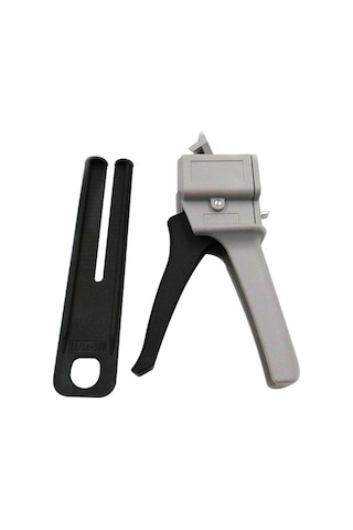 Besthome1 50ml Ab Macun Makinası, 1:1-2:1 Karıştırıcı, Kullanımı Kolay, Plastik, Gri/siyah