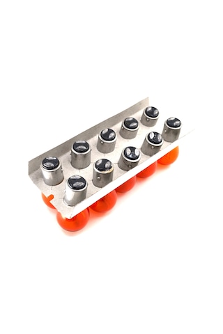 10 Adet 12v 1016 Py21/5w Turuncu Sinyal Ampulü Çift Duylu