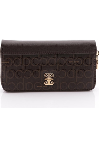 Pierre Cardin 06pc24y604 Kadın Portföy Çanta 06PC24Y604-R17807 Kahverengi