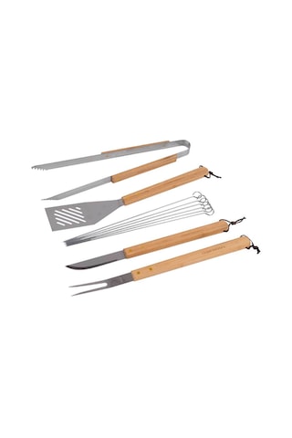 Campingaz Paslanmaz Çelik Barbekü Seti 5'li