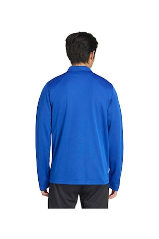 Adidas Ent26 Tr Top Erkek Futbol Uzun Kollu Antrenman Tişörtü Jz6655 Mavi