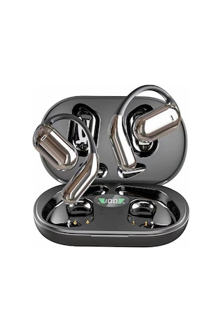 Mufunye Aı Çift Yönlü 144 Dil Çeviri Kulaklığı - Bluetooth 5.4, Müzik/arama, Açık Kulaak Tasarımı, İos/android Uyumlu Q16