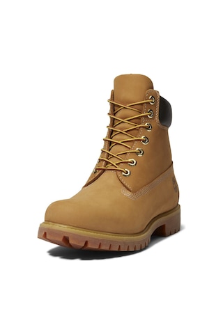Timberland Premium 6 Inch Lace Up Waterp Wheat Null Outdoor Bot Erkek Tb 1100617131 Çok Renkli