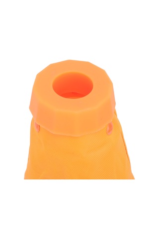 Xindoker Led Işıklı Yenilmez Pe Trafik Konisi - Katlanabilir Taşınabilir, 30cm Yükseklik, Dayanıklı Taban Ve Yüksek Görünürlük