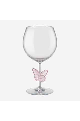 Pembe Akrilik Kadeh 550 Ml