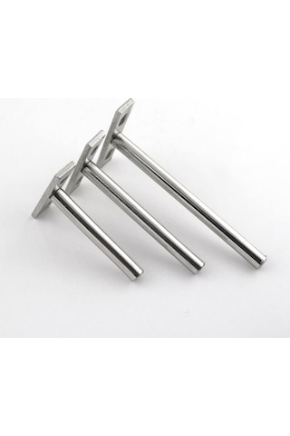 Pcs T-şekilli Yüzen Raf Braketleri Gizli Kör Raf Destekleri Duvar Ofisi Dekoru İçin